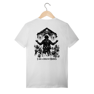 Nome do produto Camiseta REI FANTASMA - Percy Jackson (Branco)