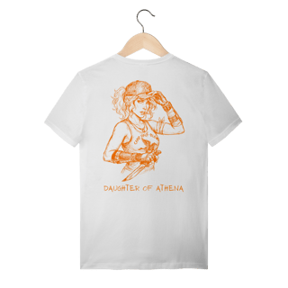Nome do produto Camiseta SABEDORIA OLÍMPICA - Percy Jackson (Preto/Branco)