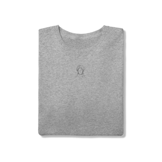 Nome do produto Camiseta VÍNCULO ETERNO (Branco/Cinza)