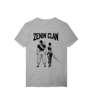 Nome do produto Camiseta LEGADO ZENIN (Branco/Cinza)