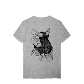 Nome do produto Camiseta JACKPOT (Branco/Cinza)