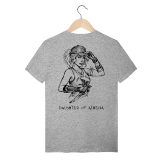 Nome do produto Camiseta SABEDORIA OLÍMPICA - Percy Jackson (Branco/Cinza)