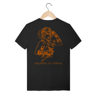 Nome do produto Camiseta SABEDORIA OLÍMPICA - Percy Jackson (Preto/Branco)