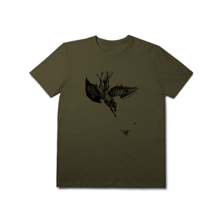 Nome do produto Camiseta LEALDADE ALADA