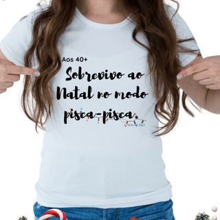 Nome do produto Pisca Pisca - Camiseta Baby Long Quality