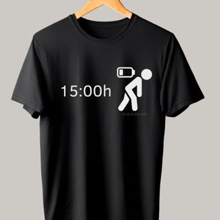 15h - Camiseta Baby Long Quality