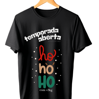 Natal - Camiseta Baby Long Quality