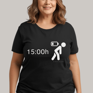 Nome do produto 15h - Camiseta Baby Long Quality