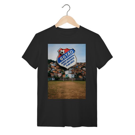Camiseta 60Tão St Barbara - Comunidade Campo 