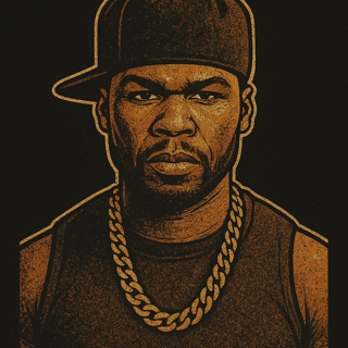 Nome do produto Oversized 50 Cent