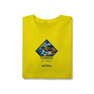 Nome do produto Torres – RS, Brasil | Arte Estilizada