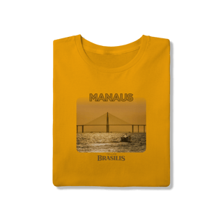 Nome do produto Ponte sobre o Rio Negro - Manaus - Amazonas - entardecer