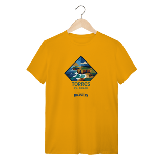 Nome do produto Torres – RS, Brasil | Arte Estilizada