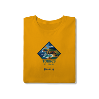 Nome do produto Torres – RS, Brasil | Arte Estilizada