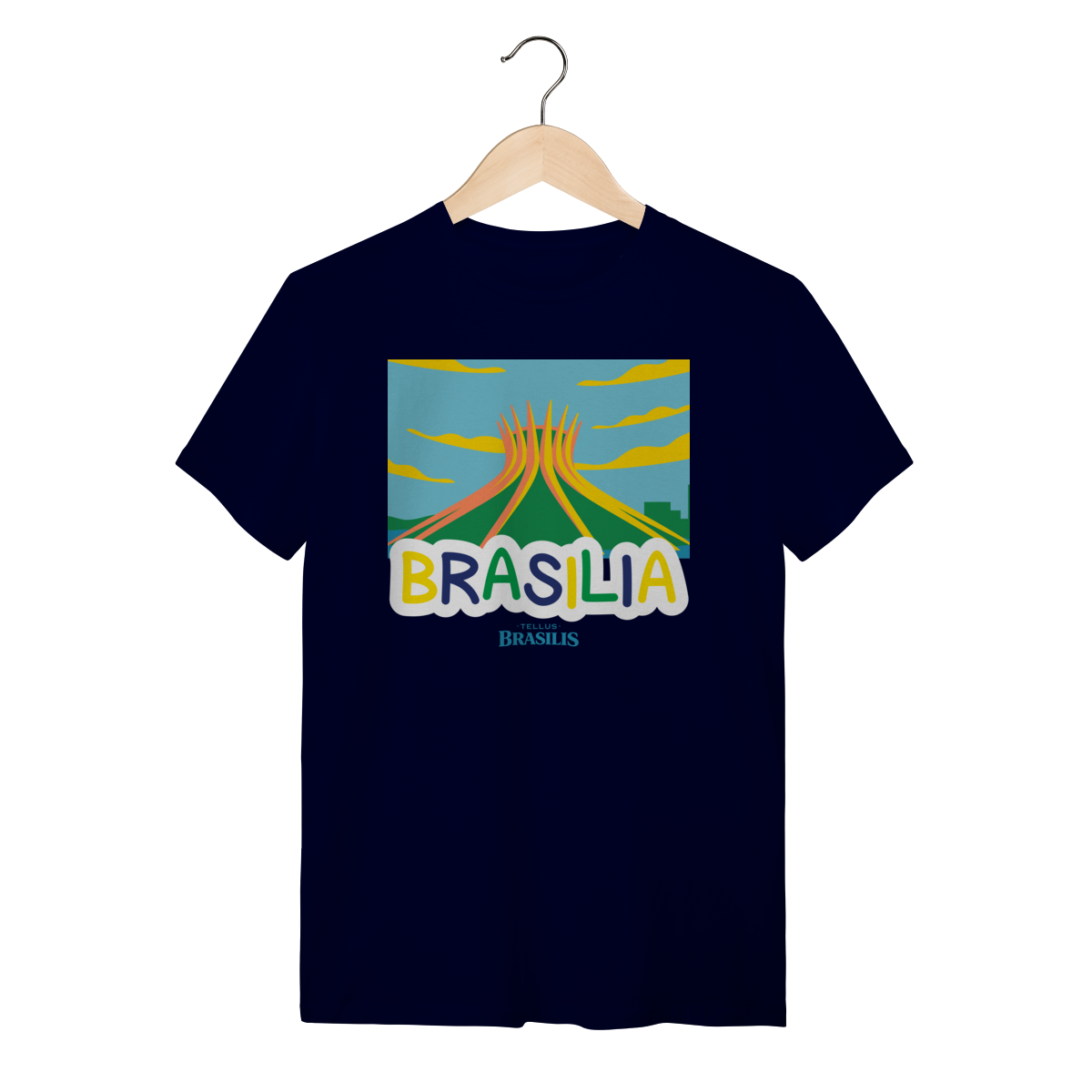 Nome do produto: Catedral Metropolitana vibrante - Brasília - Brasil