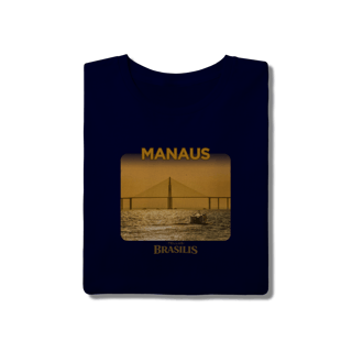 Nome do produto Ponte sobre o Rio Negro - Manaus - Amazonas - entardecer