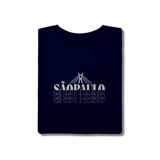 Nome do produto São Paulo - Design de destaque - Ponte Estaiada