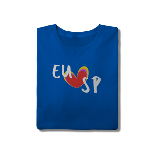 Nome do produto Eu amo São Paulo