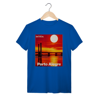 Nome do produto Por do Sol e Ponte do Guaíba - Porto Alegre - Rio Grande do Sul