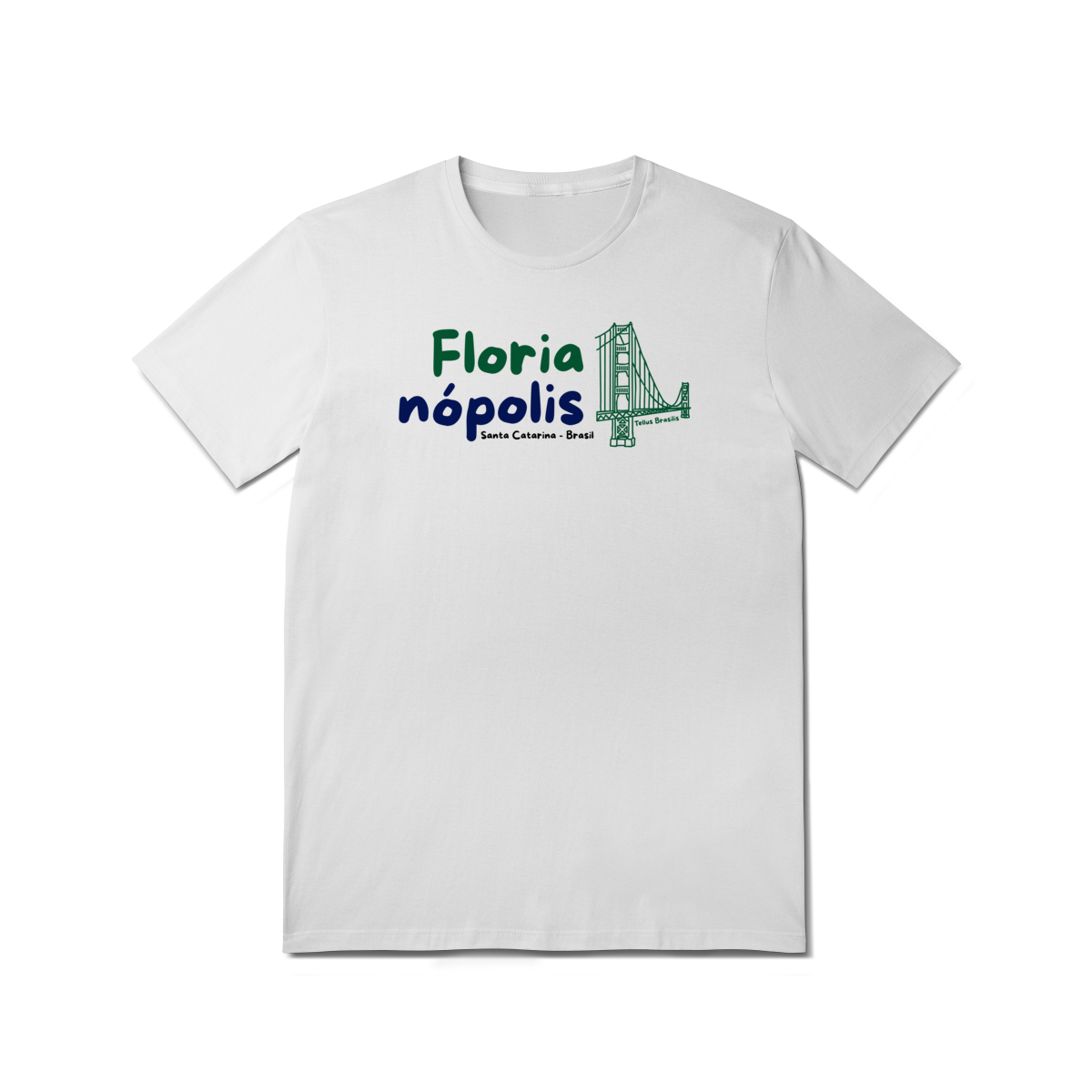 Nome do produto: Ponte Hercílio Luz - Florianópolis - Santa Catarina