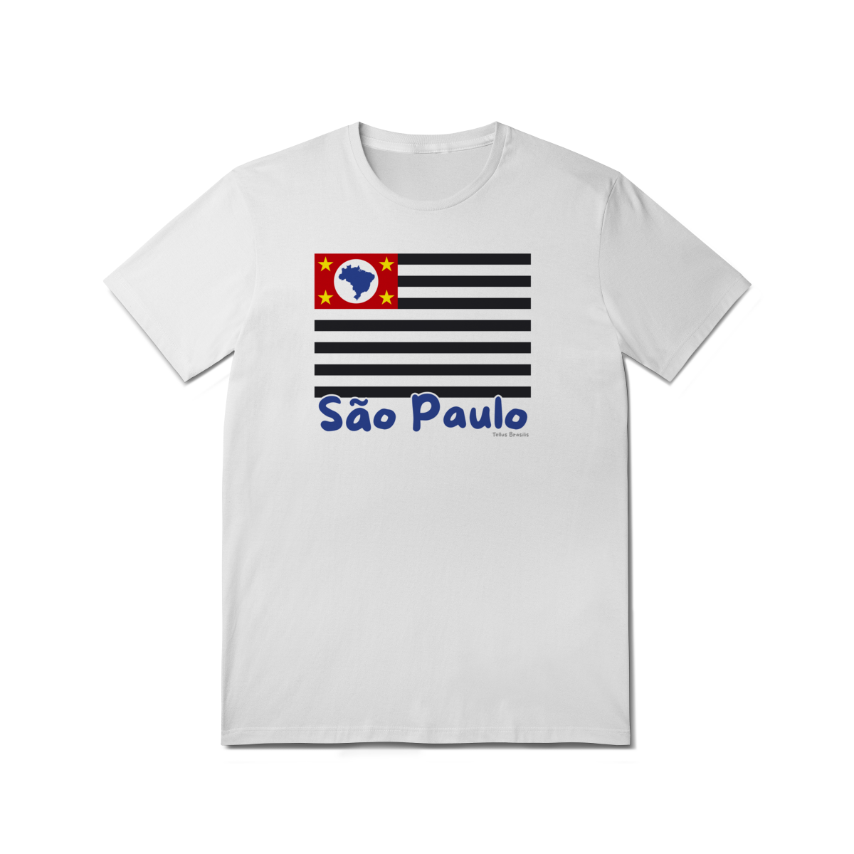 Nome do produto: Bandeira de São Paulo