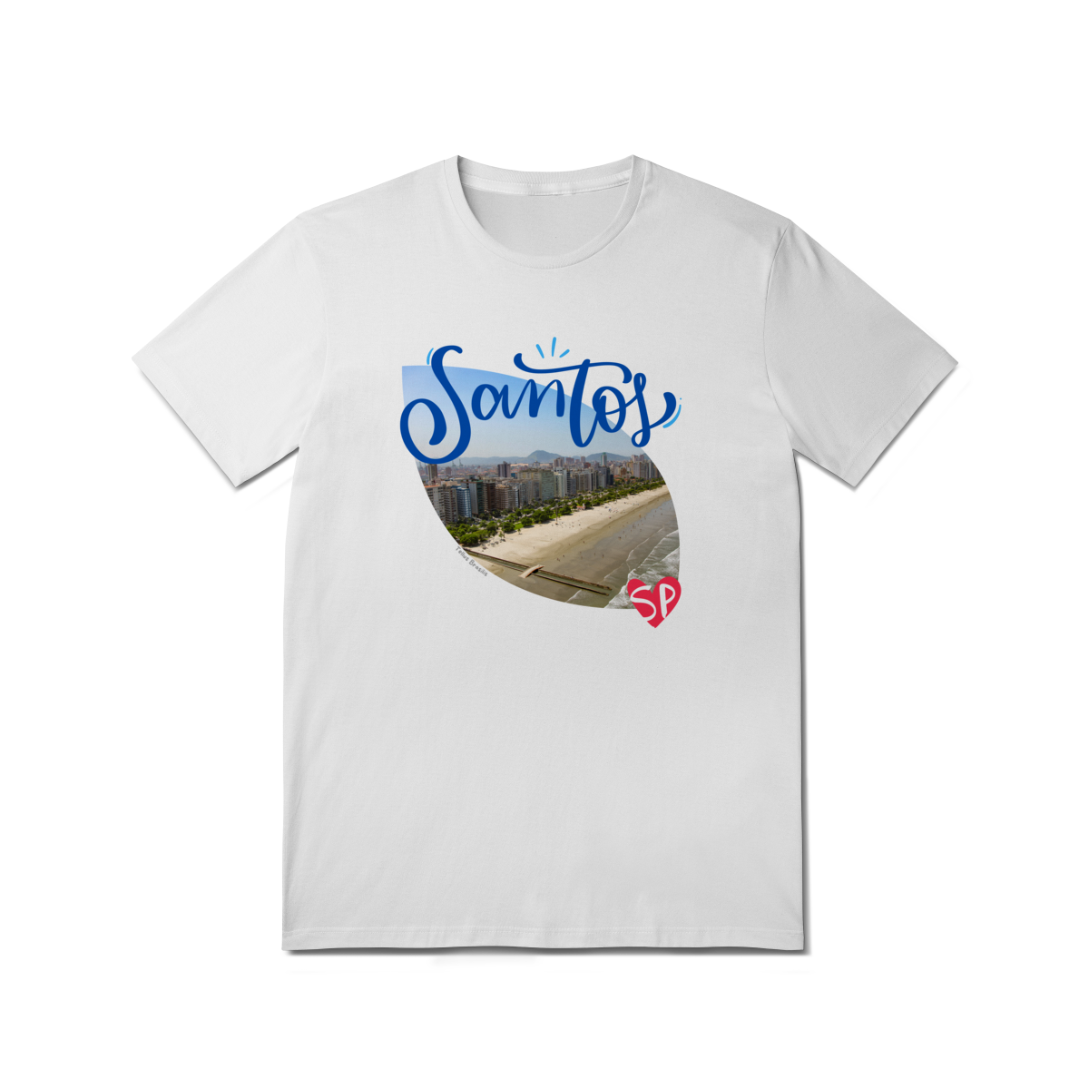 Nome do produto: Santos - São Paulo - Brasil