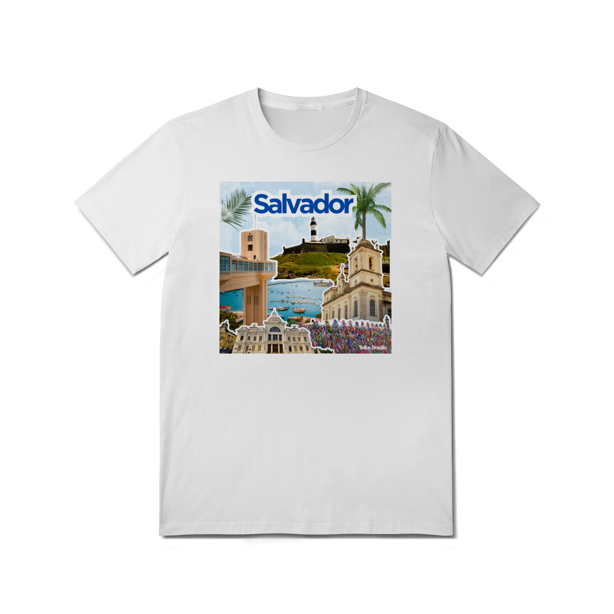 Nome do produto: Salvador - Bahia - Símbolos marcantes