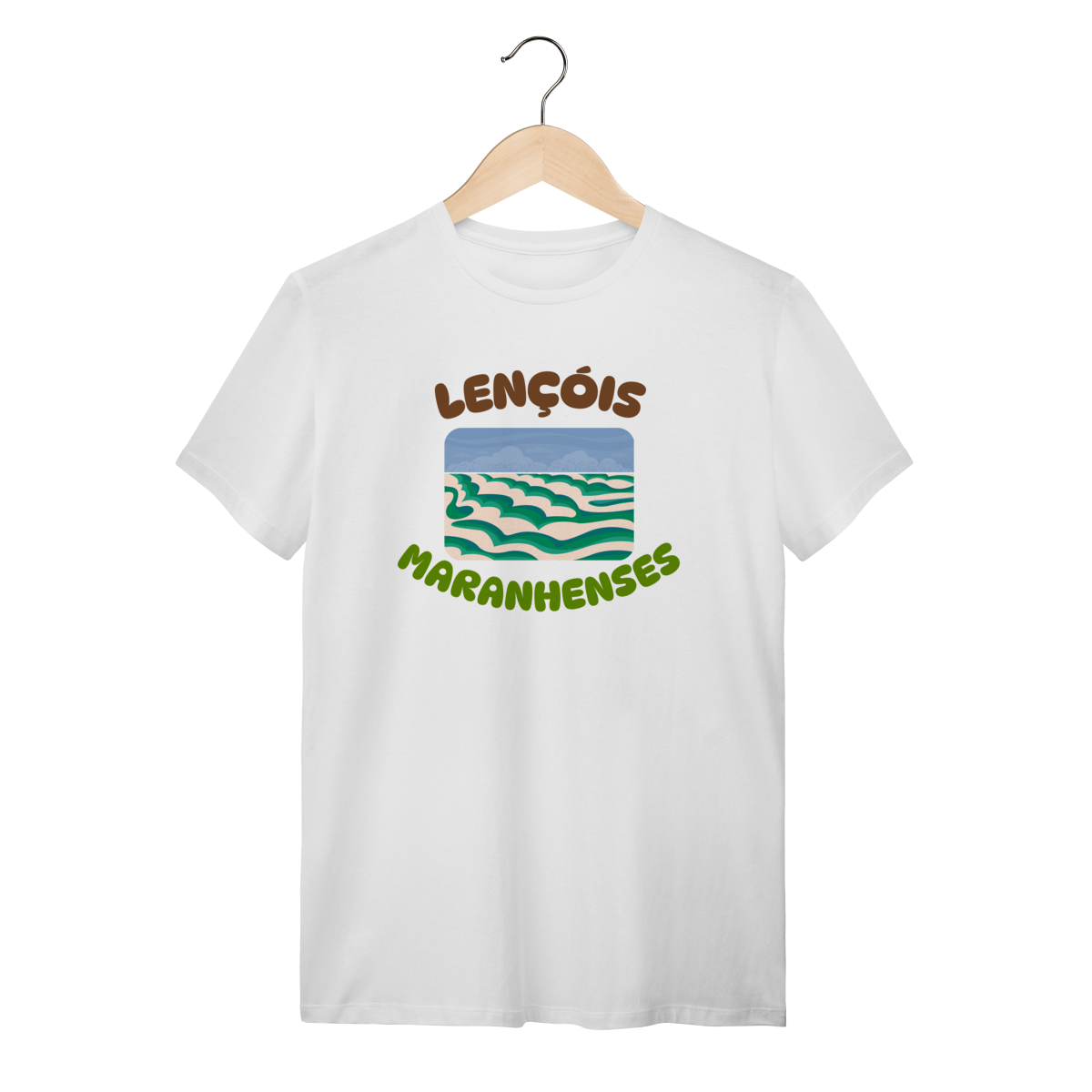 Nome do produto: Lençóis Maranhenses - Maranhão - Brasil - Mod. 2