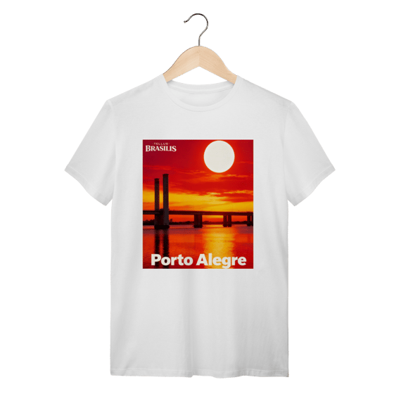 Por do Sol e Ponte do Guaíba - Porto Alegre - Rio Grande do Sul