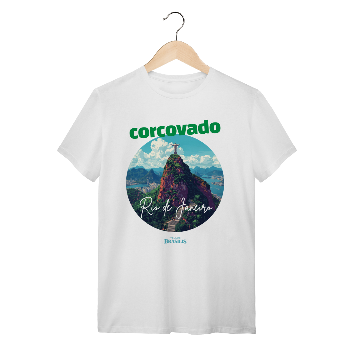 Nome do produto: Corcovado - Rio de Janeiro - Brasil