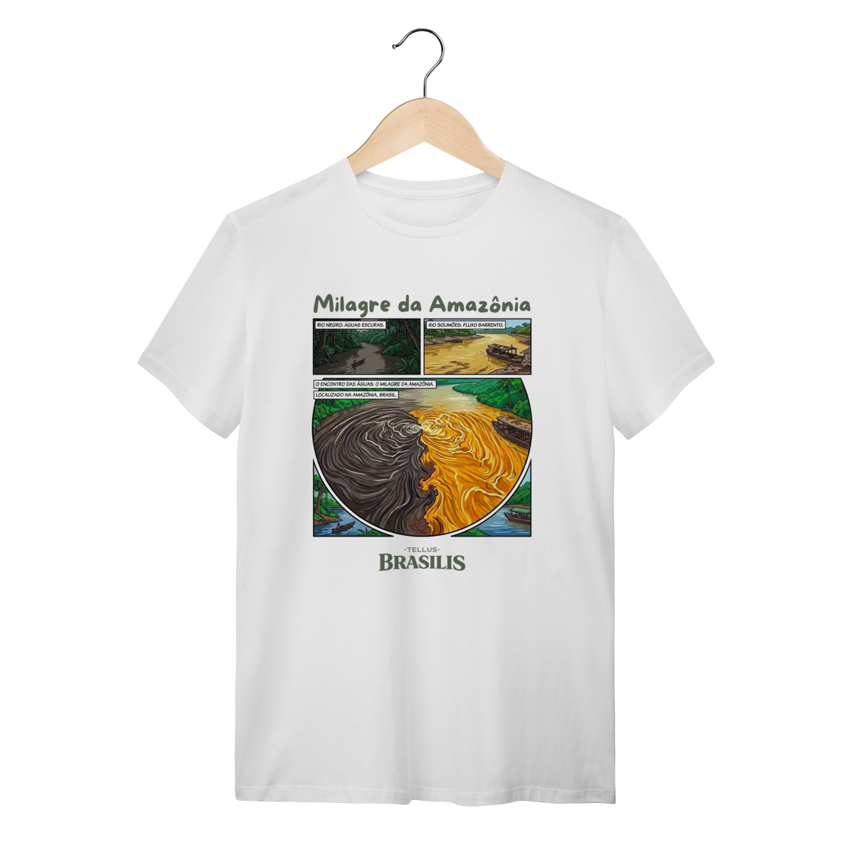 Nome do produto: Encontro das Águas - Milagre da Amazônia - Brasil