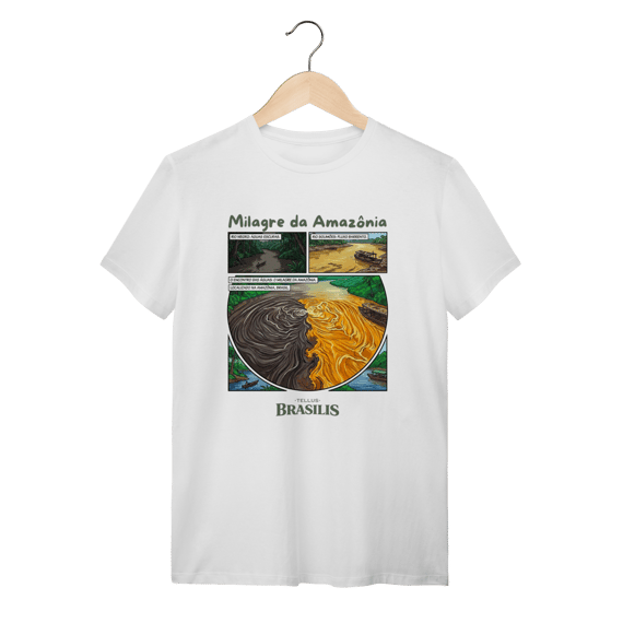 Encontro das Águas - Milagre da Amazônia - Brasil