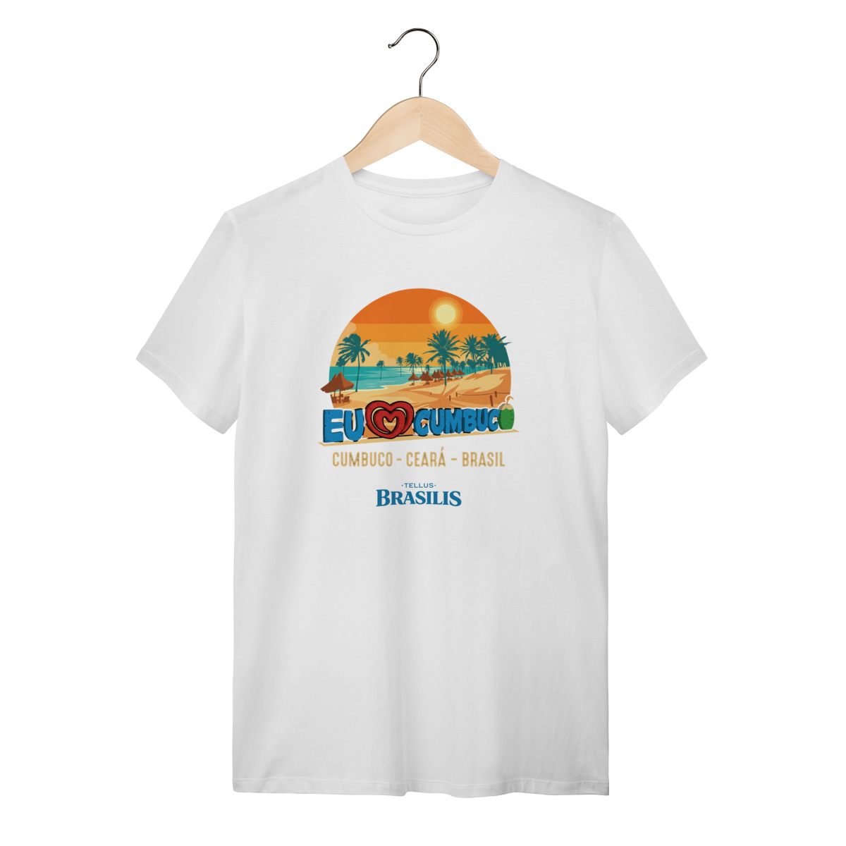 Nome do produto: Eu Amo Cumbuco - Ceará - Brasil