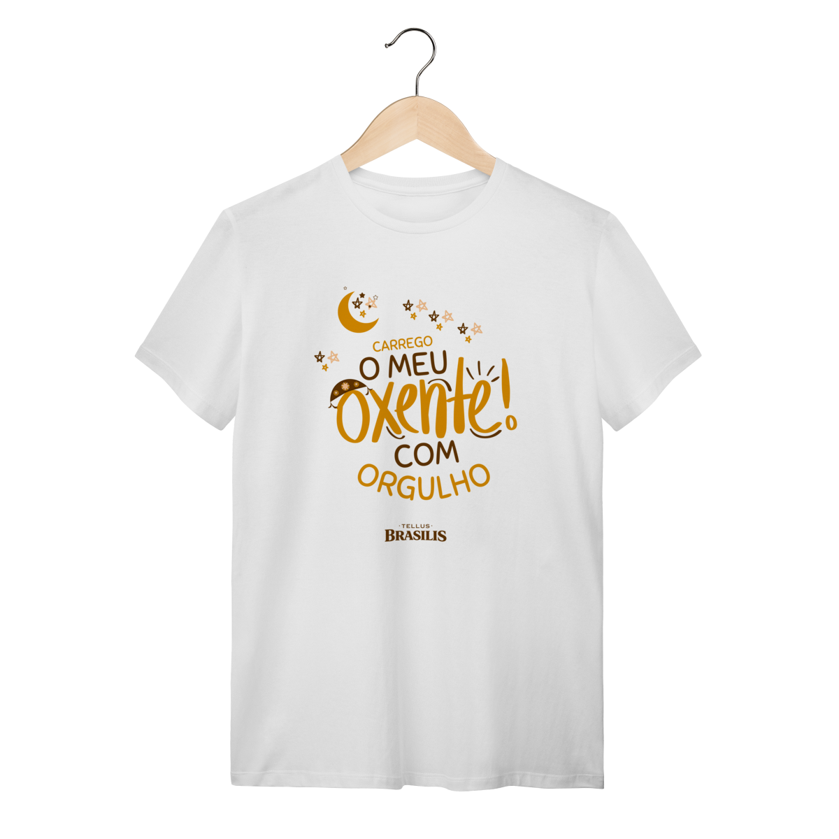 Nome do produto: Carrego meu oxente com orgulho - Nordeste