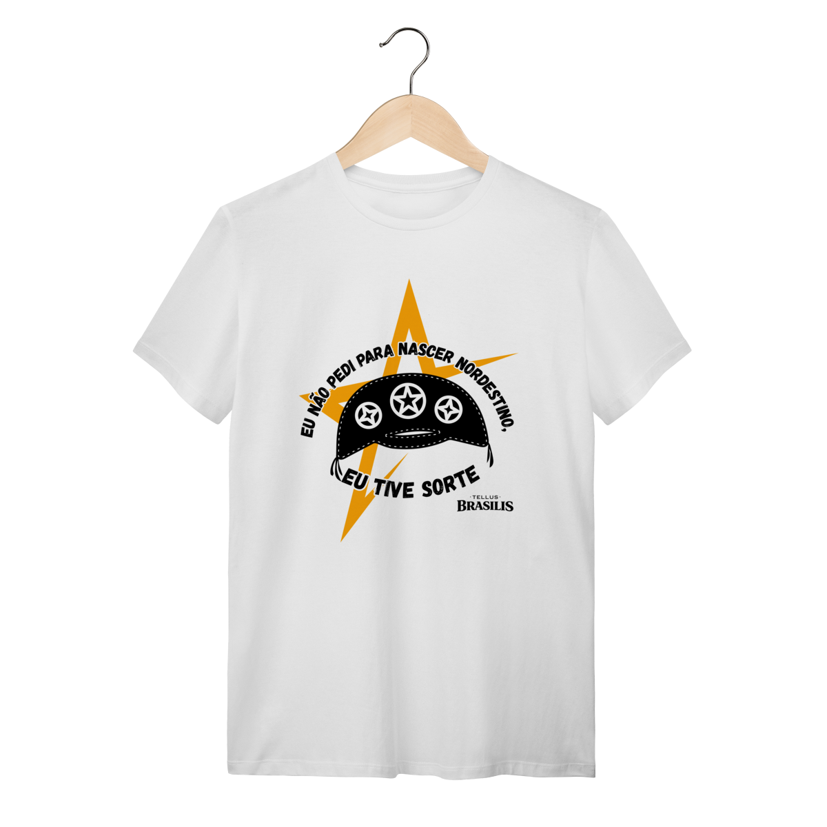 Nome do produto: Eu tive sorte - Nordeste