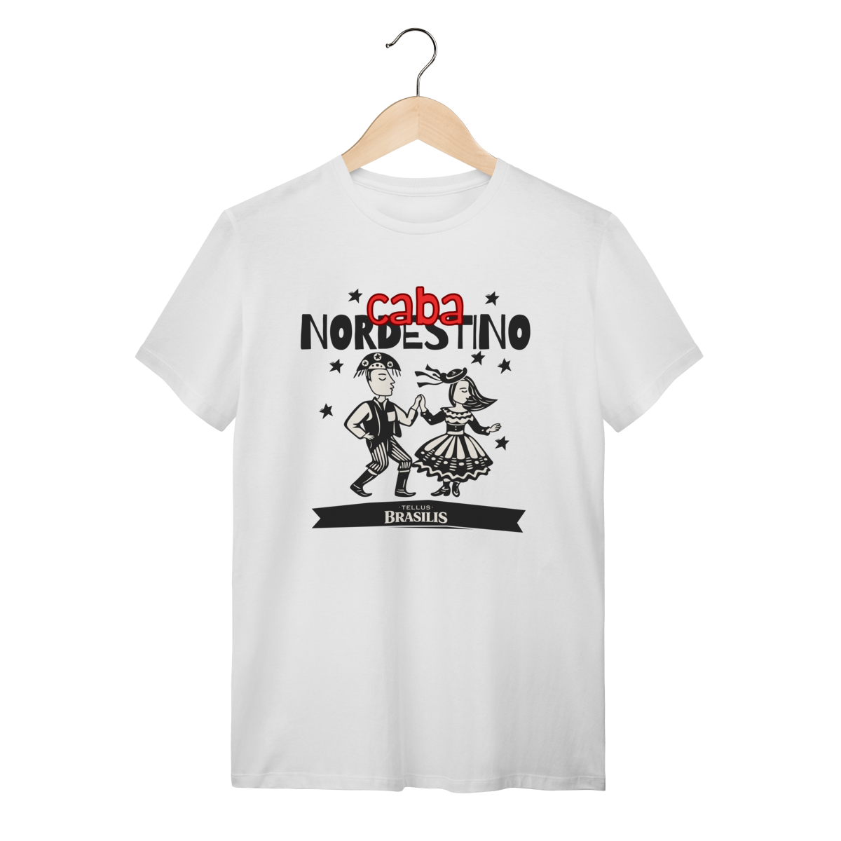 Nome do produto: Caba Nordestino - Nordeste