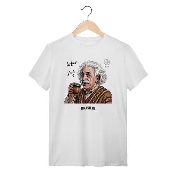 Albert Einstein chimarreando - Sul