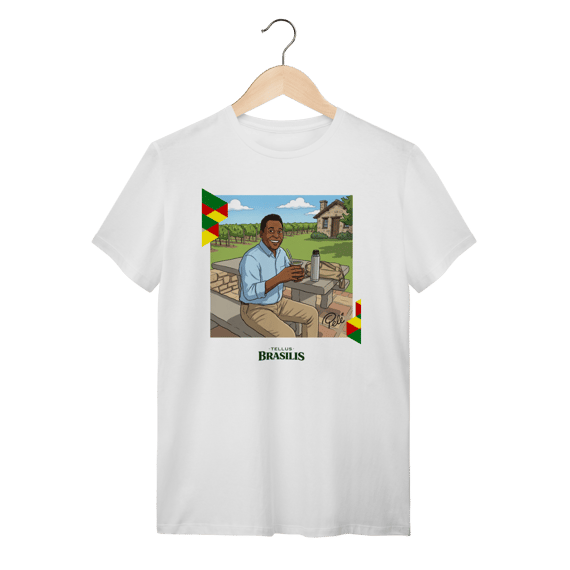 Rei Pelé chimarreando - Sul