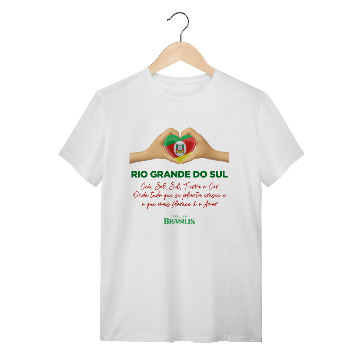 Nome do produto: Rio Grande do Sul - Céu, Sol, Sul, Terra e Cor