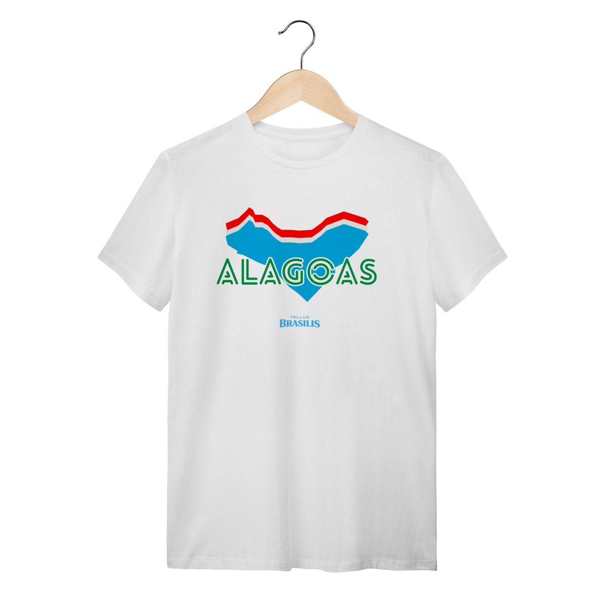Mapa do Alagoas - Brasil