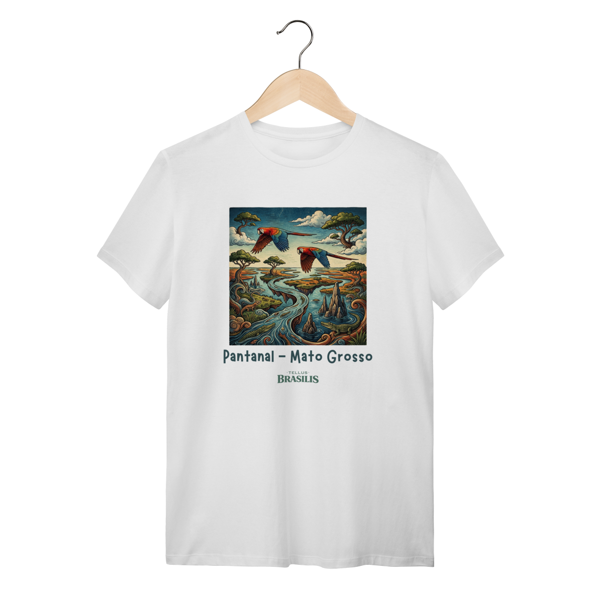 Nome do produto: Pantanal - Mato Grosso - Brasil