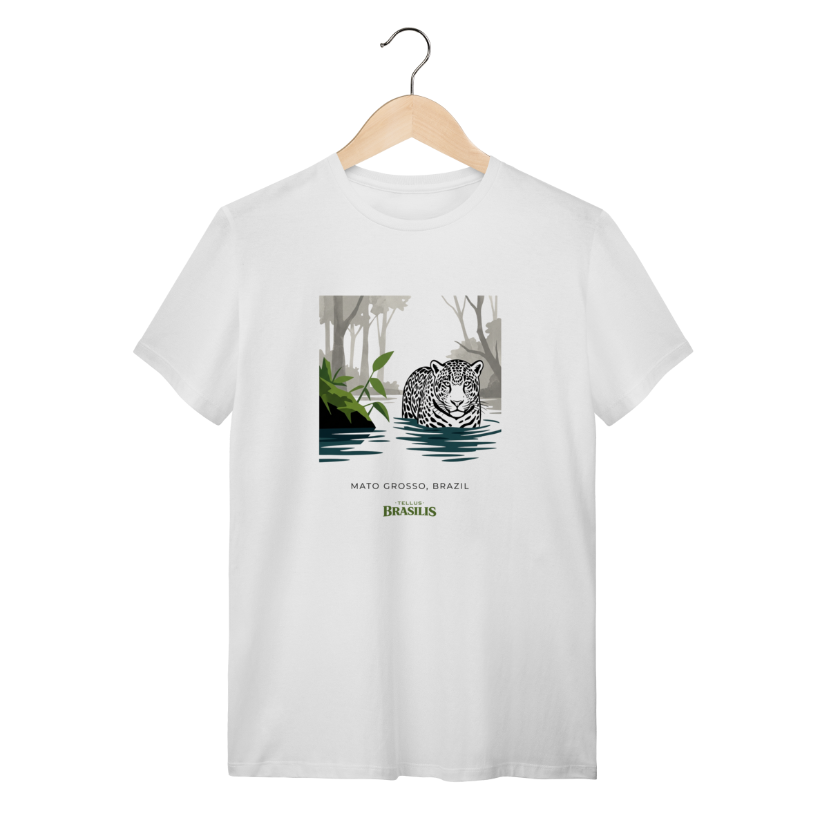 Nome do produto: Pantanal - Onça Pintada - Mato Grosso