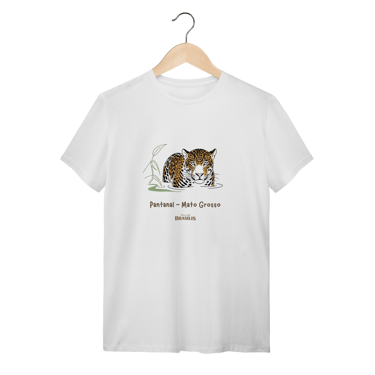 Nome do produto: Onça Pintada - Pantanal - Mato Grosso