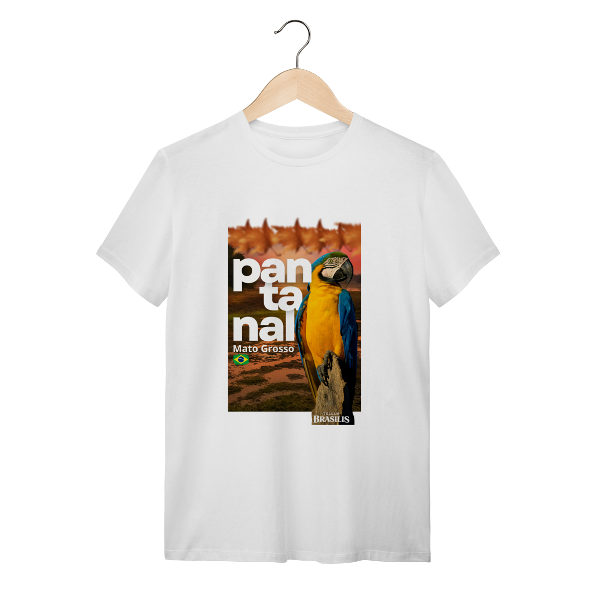 Nome do produto: Pantanal - Arara - Mato Grosso - Brasil