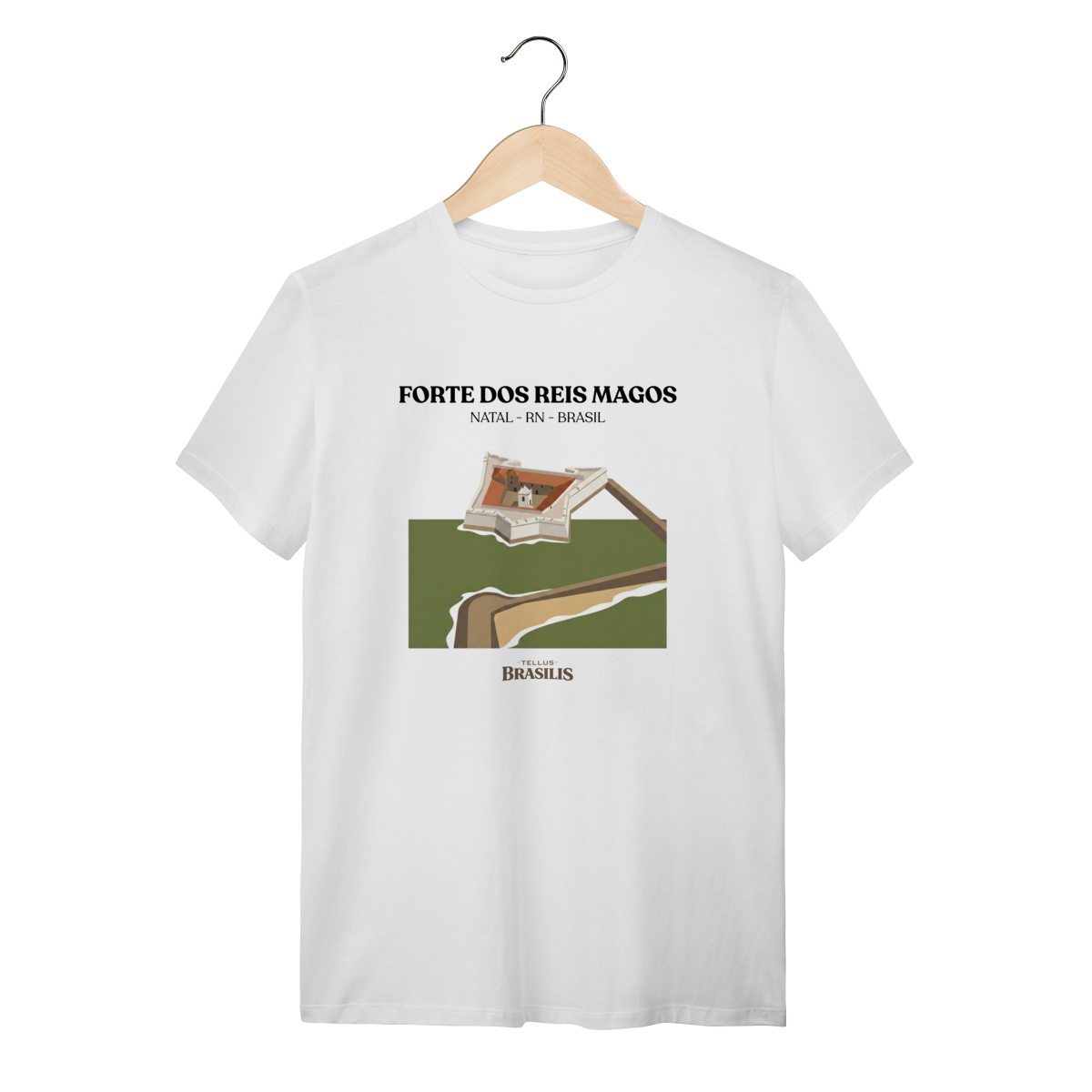 Nome do produto: Forte dos Reis Magos - Natal - RN - Brasil