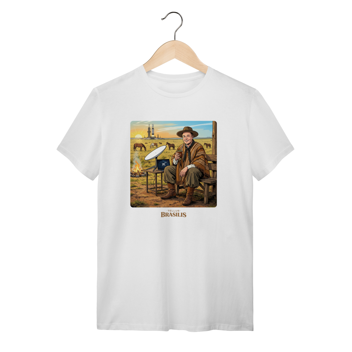 Nome do produto: Musk Mateando - Sul