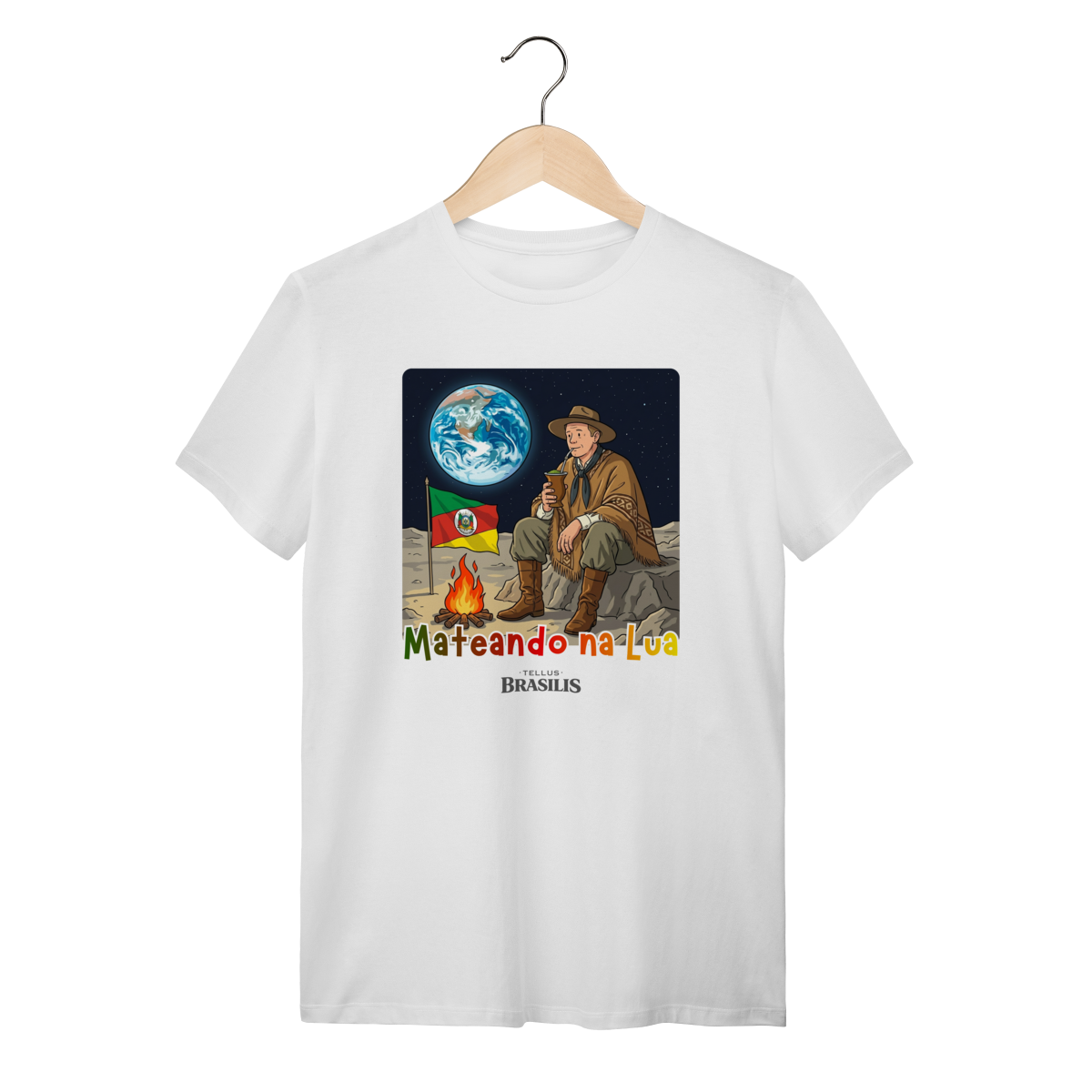 Nome do produto: Mateando na Lua - Sul