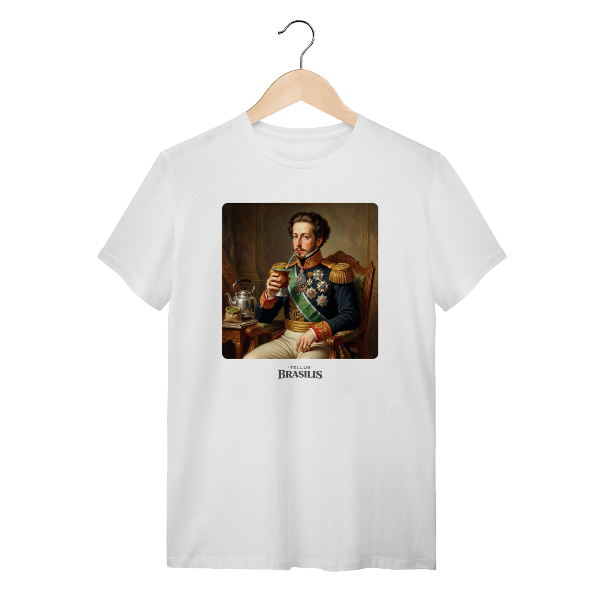 Nome do produto: Dom Pedro I mateando - Sul