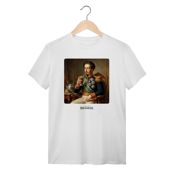 Dom Pedro I mateando - Sul