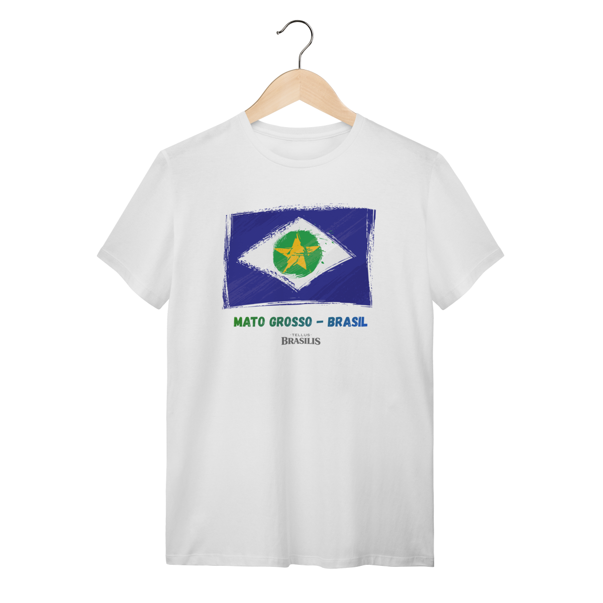 Nome do produto: Mapa do Mato Grosso - MT - Brasil